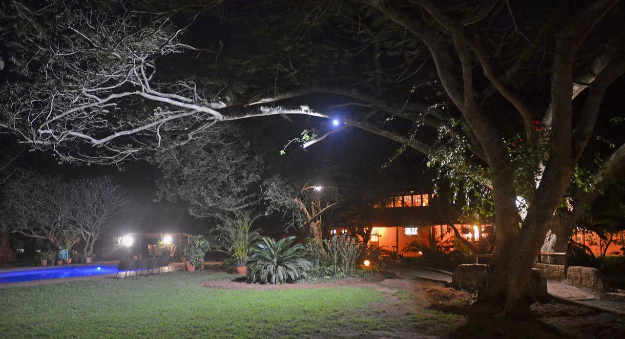 Bushbaby Lodge & Camping ฮลูฮลูเว ภายนอก รูปภาพ
